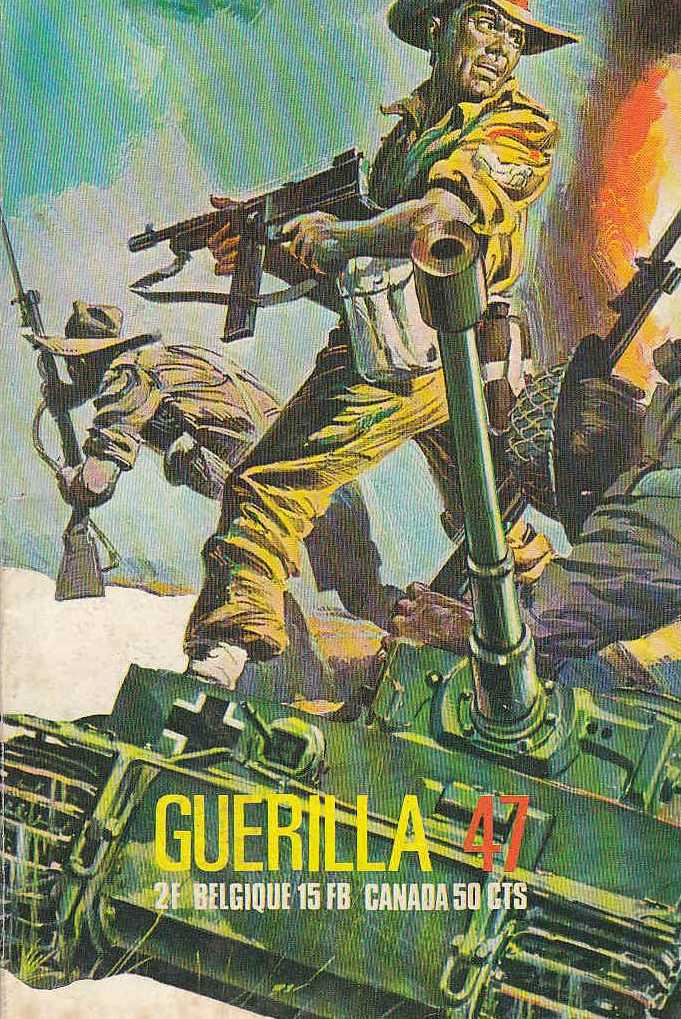 Scan de la Couverture Gurilla n 47